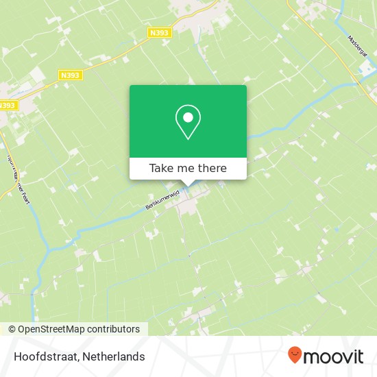 Hoofdstraat map