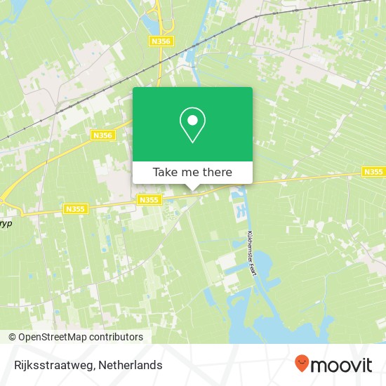 Rijksstraatweg map