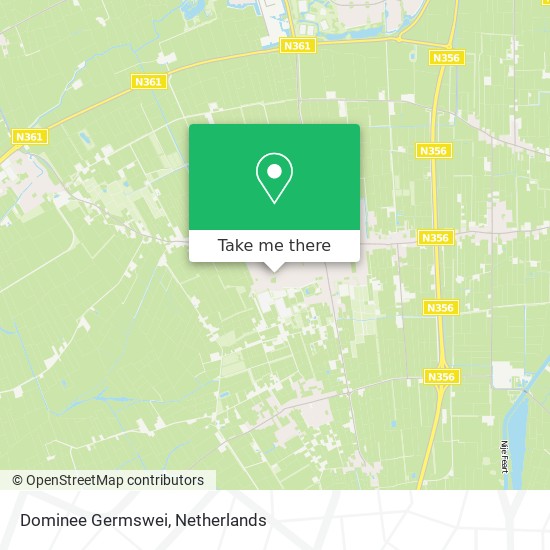 Dominee Germswei map