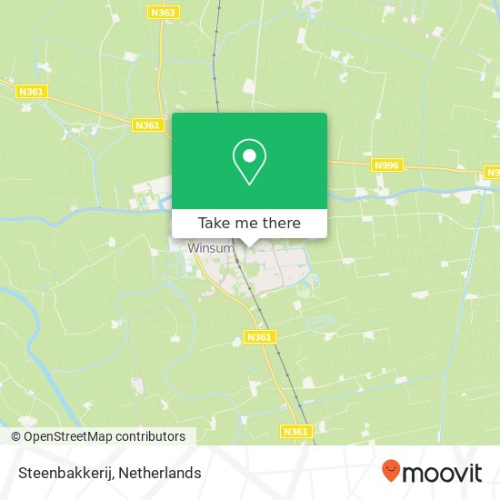 Steenbakkerij map