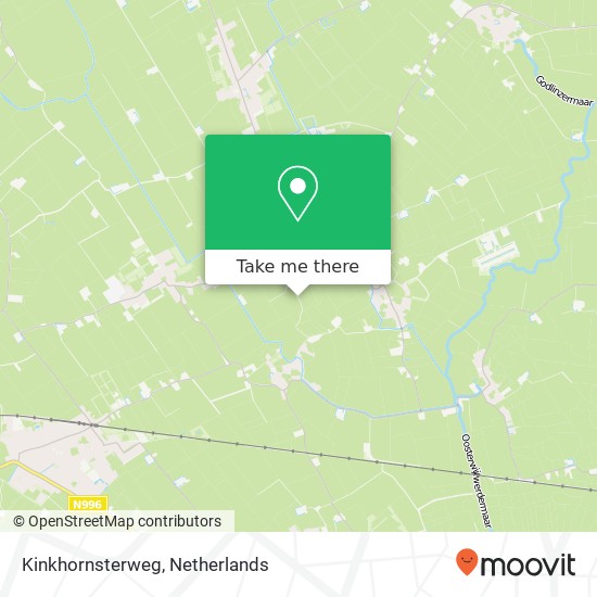 Kinkhornsterweg Karte