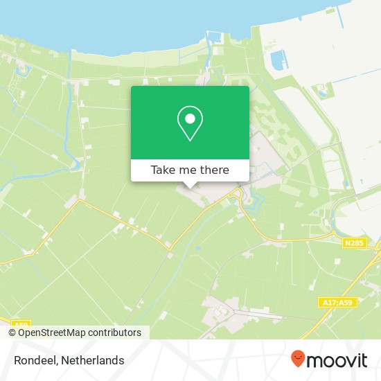 Rondeel map