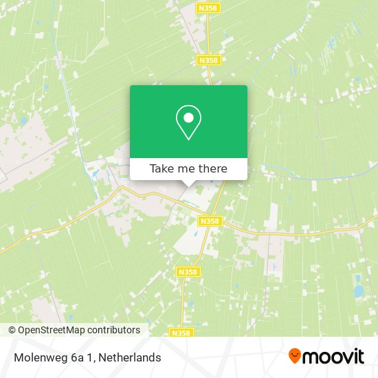 Molenweg 6a 1 map