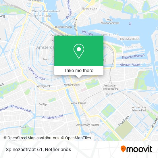 Spinozastraat 61 map