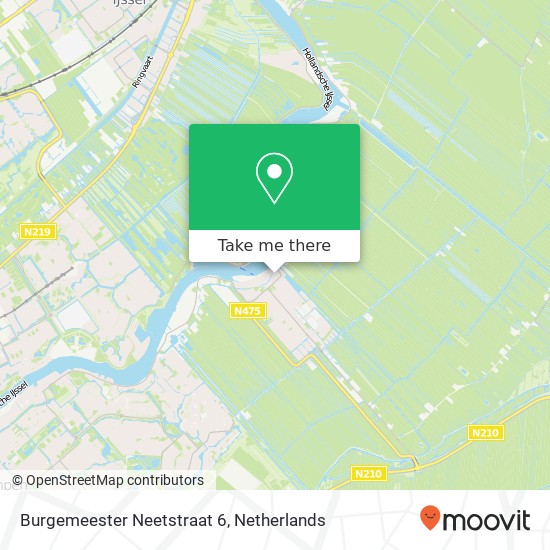 Burgemeester Neetstraat 6 map