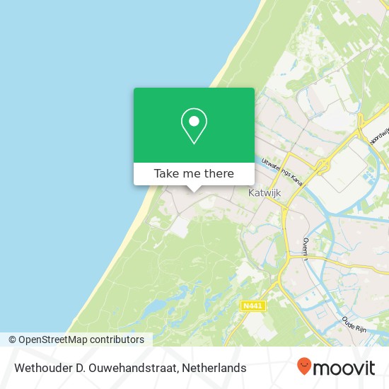 Wethouder D. Ouwehandstraat map