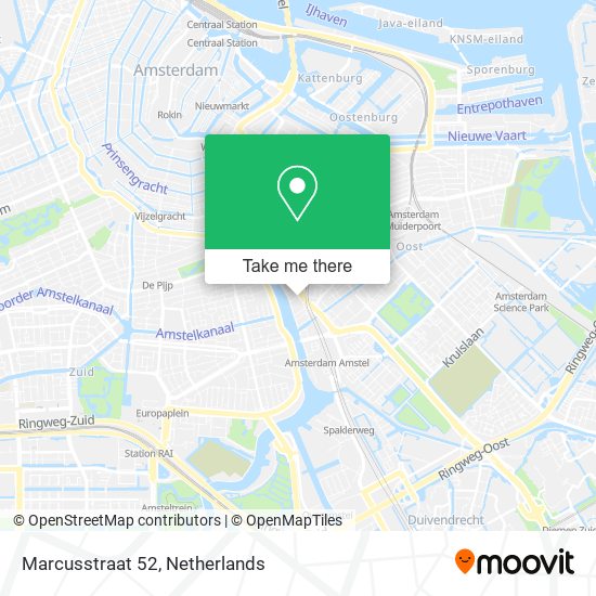 Marcusstraat 52 map