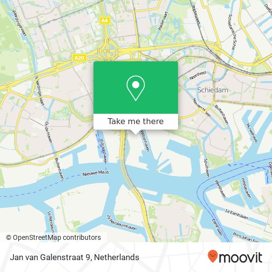 Jan van Galenstraat 9 map