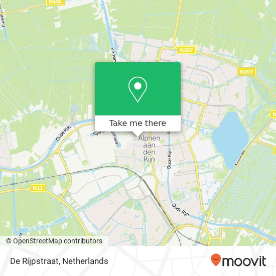 De Rijpstraat map