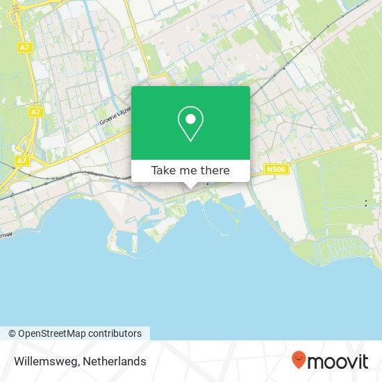 Willemsweg map