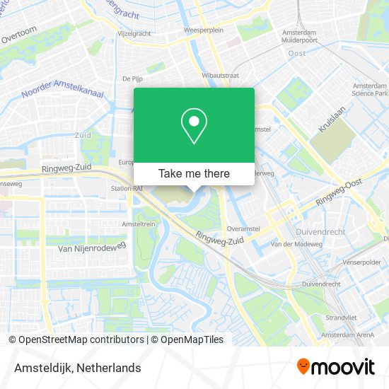 Amsteldijk map