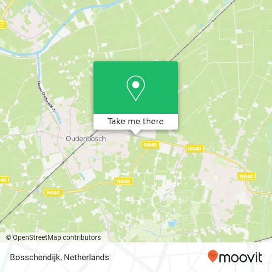 Bosschendijk map