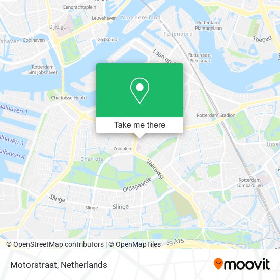 Motorstraat map