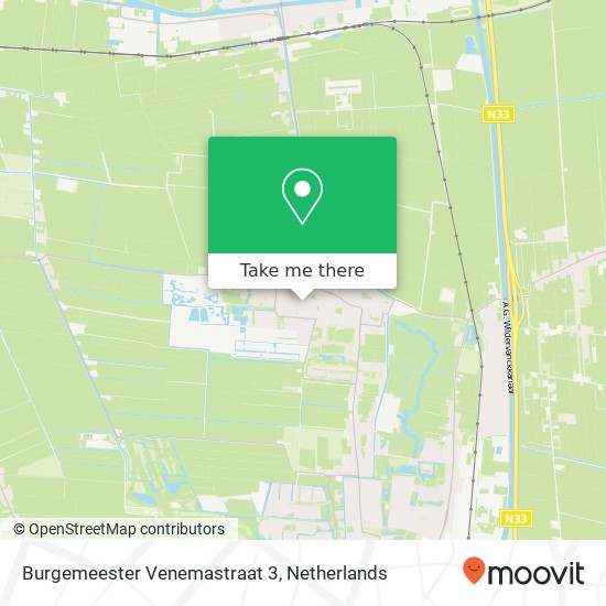 Burgemeester Venemastraat 3 map