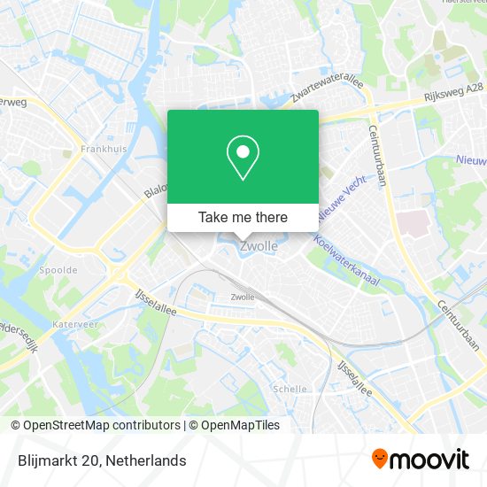 Blijmarkt 20 map