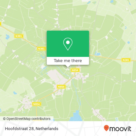 Hoofdstraat 28 map