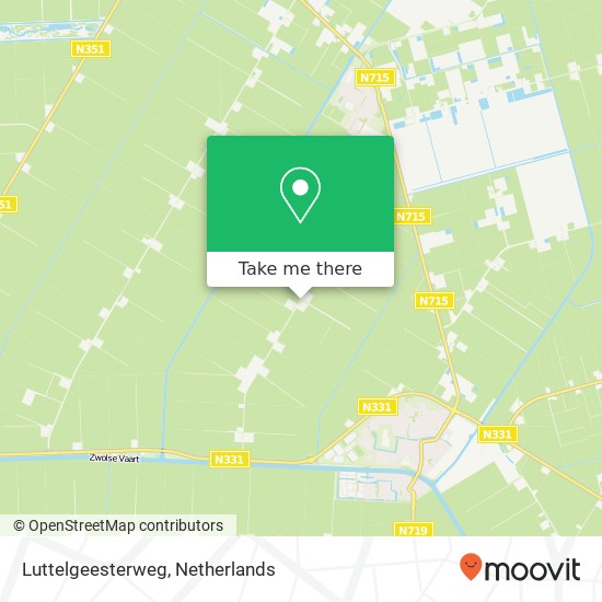 Luttelgeesterweg Karte