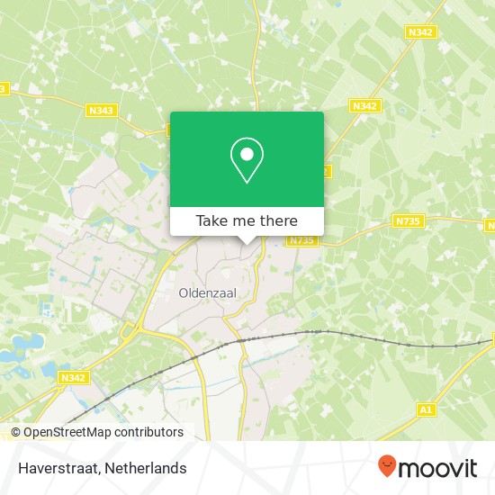 Haverstraat map
