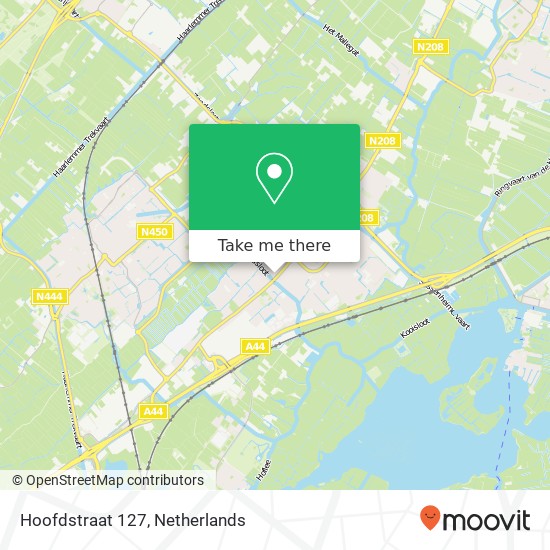 Hoofdstraat 127 map