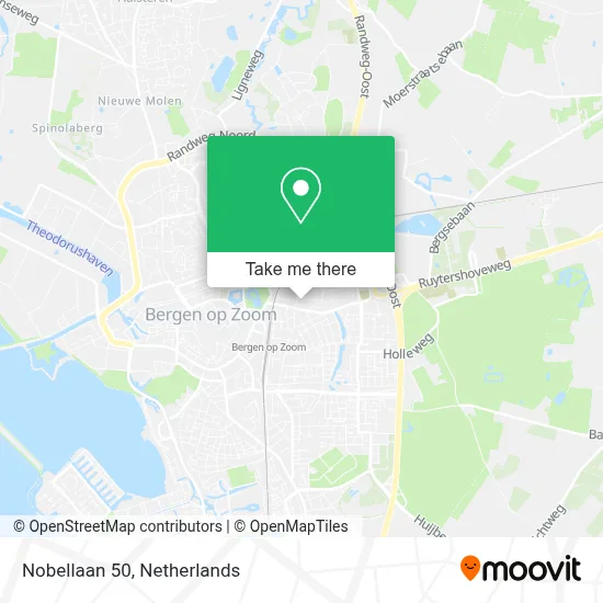 Nobellaan 50 map