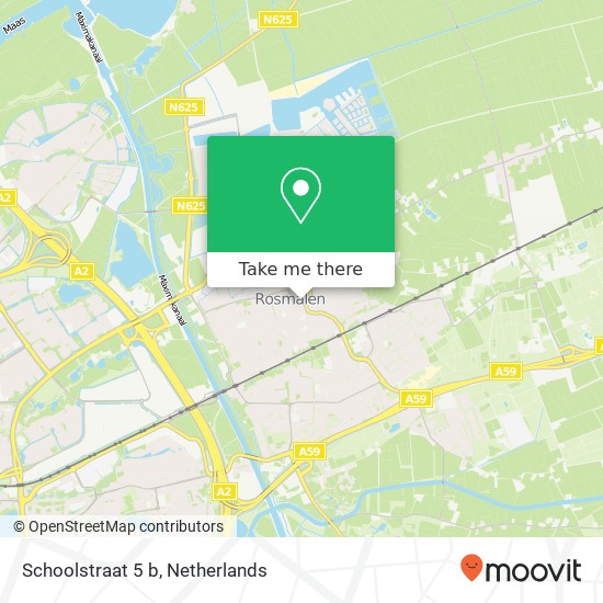 Schoolstraat 5 b map