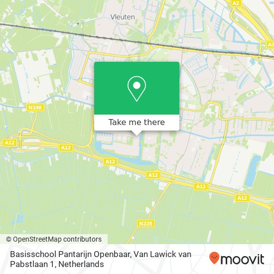 Basisschool Pantarijn Openbaar, Van Lawick van Pabstlaan 1 map