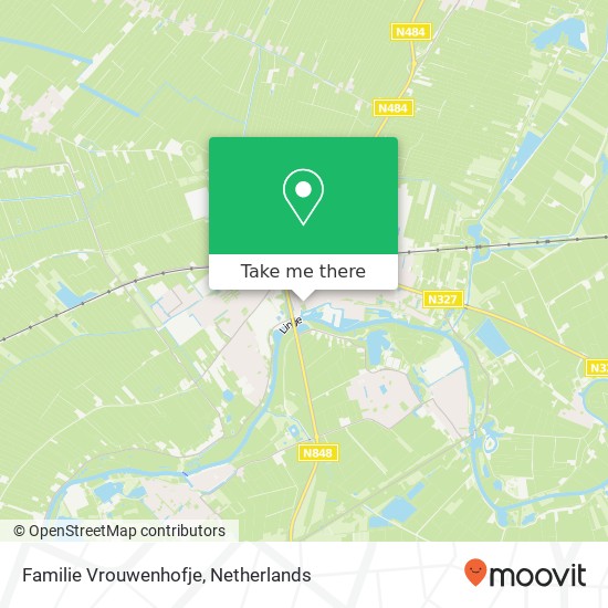 Familie Vrouwenhofje Karte