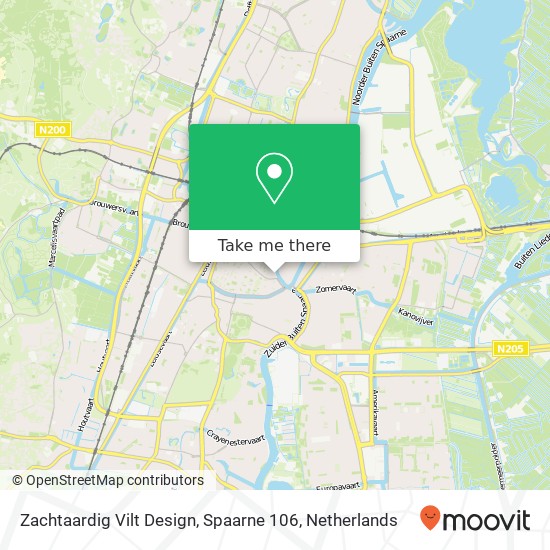 Zachtaardig Vilt Design, Spaarne 106 map