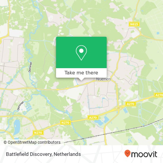 Battlefield Discovery map