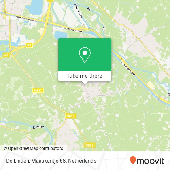De Linden, Maaskantje 68 map