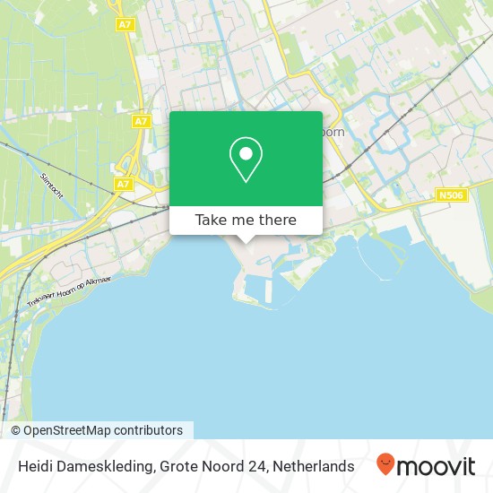 Heidi Dameskleding, Grote Noord 24 map