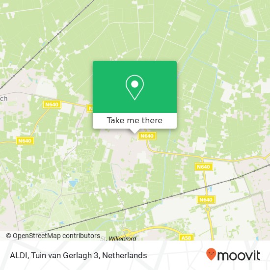 ALDI, Tuin van Gerlagh 3 map