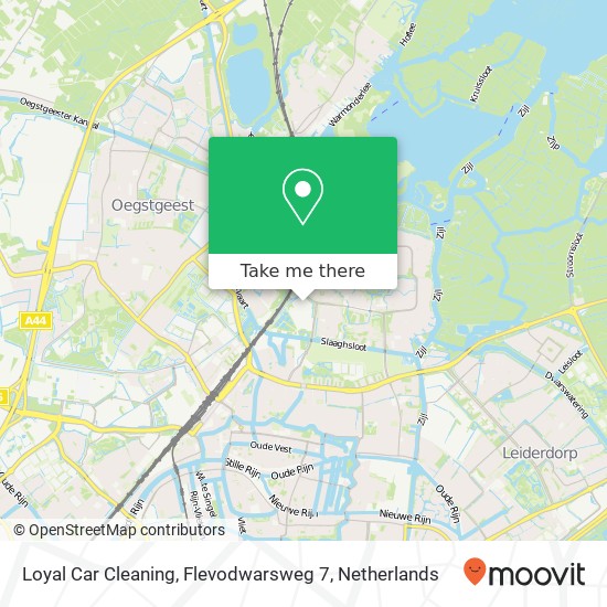 Loyal Car Cleaning, Flevodwarsweg 7 map