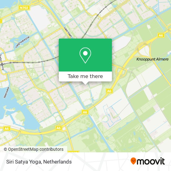 Siri Satya Yoga map