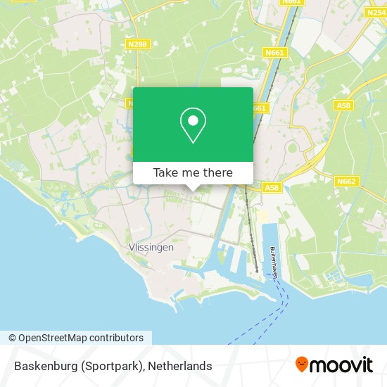 Baskenburg (Sportpark) map