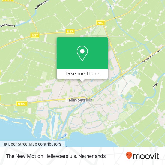 The New Motion Hellevoetsluis map