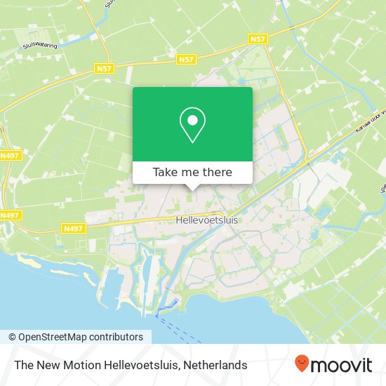 The New Motion Hellevoetsluis map