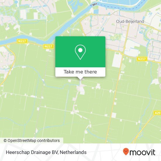 Heerschap Drainage BV map