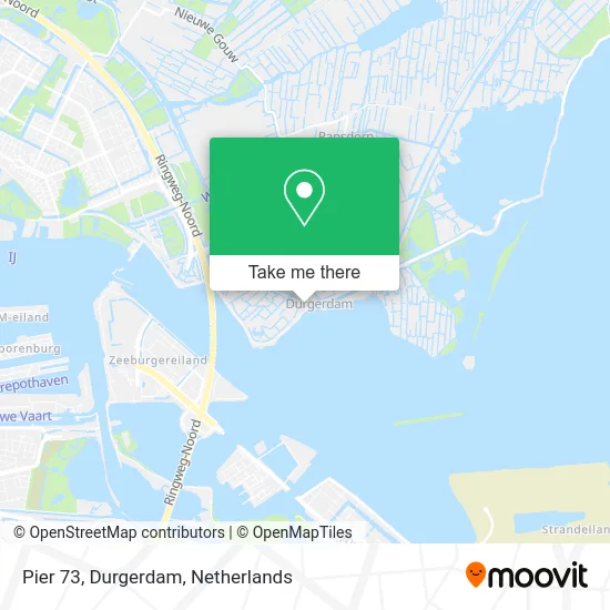 Pier 73, Durgerdam map