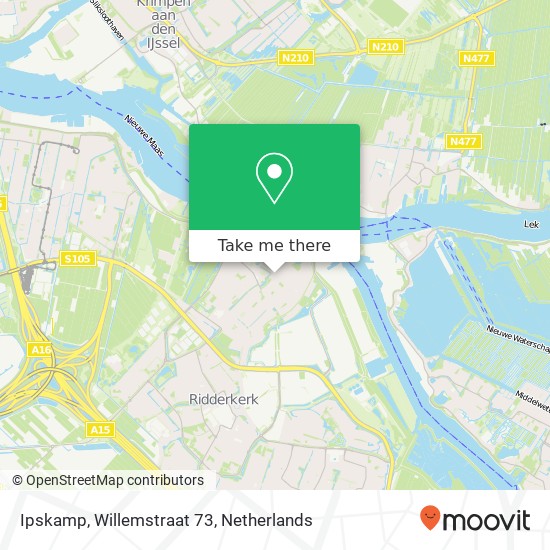 Ipskamp, Willemstraat 73 map