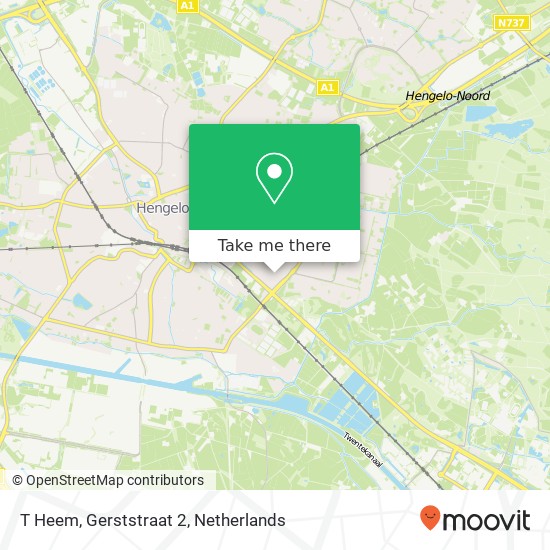 T Heem, Gerststraat 2 map