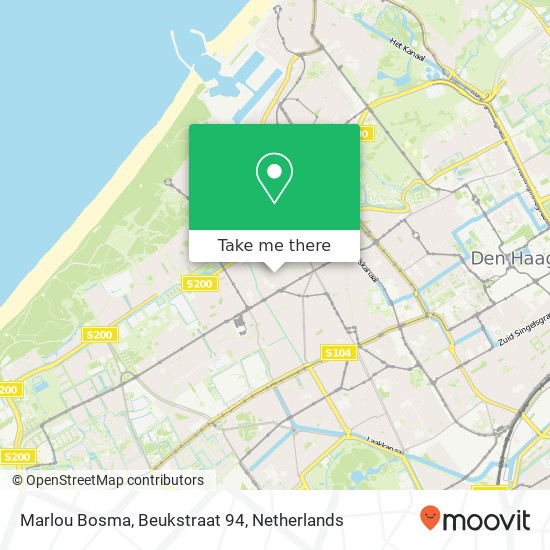 Marlou Bosma, Beukstraat 94 map