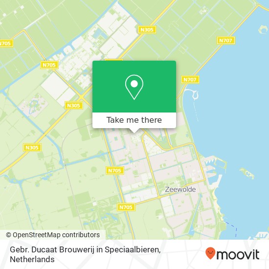 Gebr. Ducaat Brouwerij in Speciaalbieren map