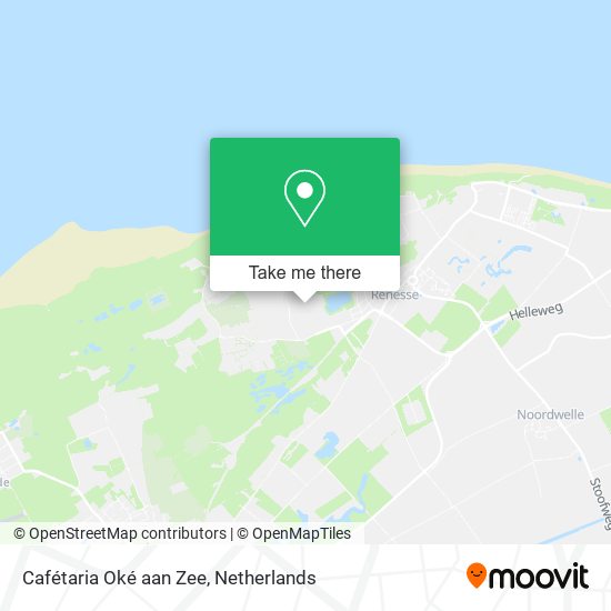 Cafétaria Oké aan Zee map