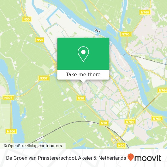 De Groen van Prinstererschool, Akelei 5 map