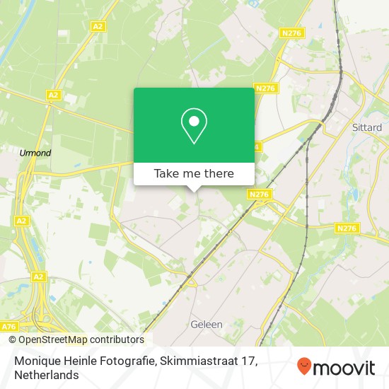 Monique Heinle Fotografie, Skimmiastraat 17 map