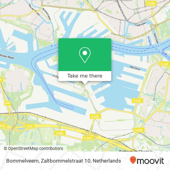 Bommelveem, Zaltbommelstraat 10 map