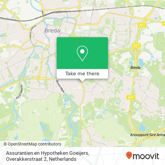 Assurantien en Hypotheken Goeijers, Overakkerstraat 2 map