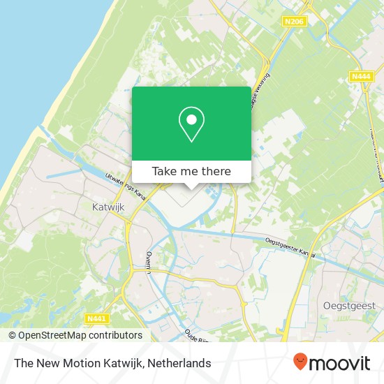 The New Motion Katwijk map