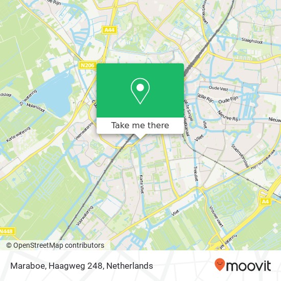 Maraboe, Haagweg 248 map